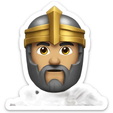 King Leonidas sticker