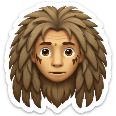 cave dweller sticker