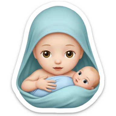 Newborn sticker