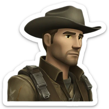Fallout new vegas ncr ranger veteran sticker