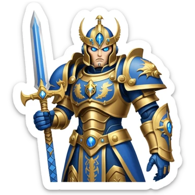 warhammer 40k Roboute Guilliman sticker