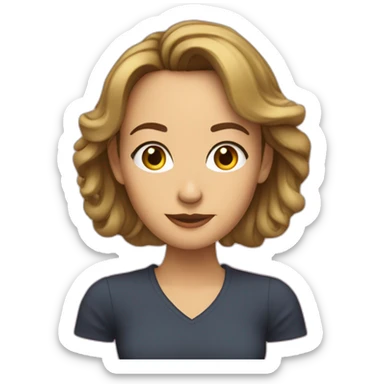 Roxanne Bruneau sticker