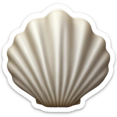 Coquillage gothique  sticker
