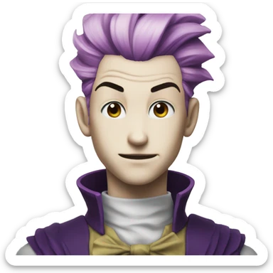 Hisoka  sticker