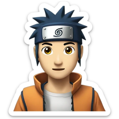 haku naruto sticker