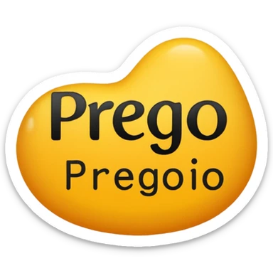 the Italian way of saying "You're welcome" sticker