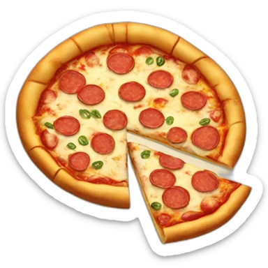 Pizzas sticker