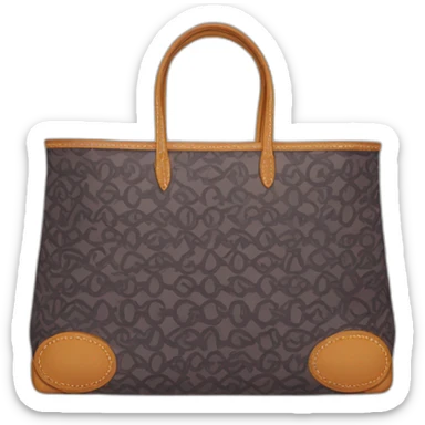 goyard bag sticker