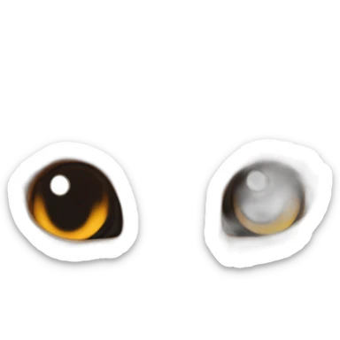 Un chat roux avec des munettes de soleil noire sticker