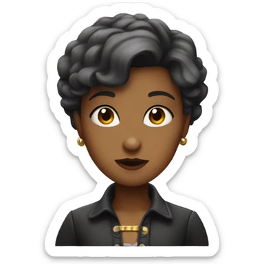 Gaslight gatekeep girlboss sticker