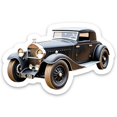 1:10 off-road lcg short wheelbase Basher CatWoman’s 1934 blackened tarnished Darth Vader hotrod ford jaguar Rolls Royce rc car (extra wide low profile mud tires without fenders) sticker