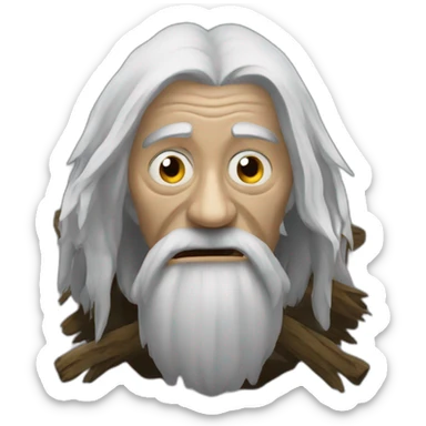 Baba yaga terror sticker