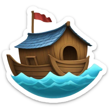 Noahs Ark sticker