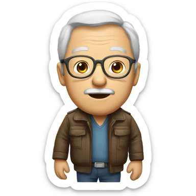 GRANPHATER BIGGER sticker