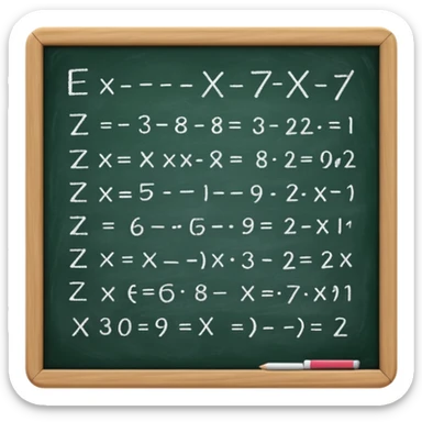 mathematic-equations sticker