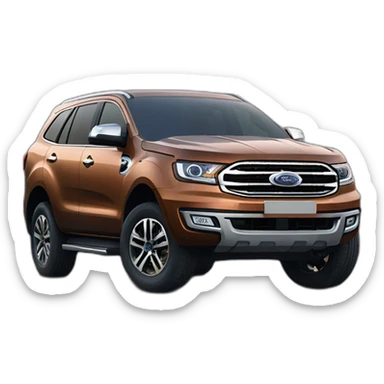 All new 2024 Ford everest sticker