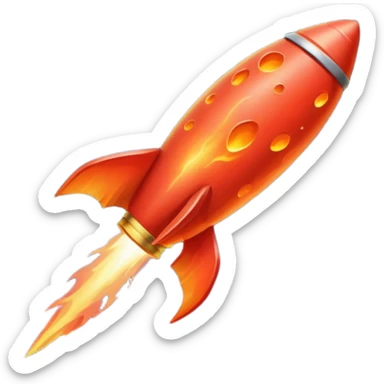 meteor similar to comet without a face transparent sticker