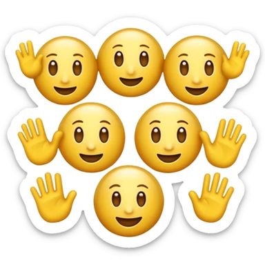 Like I want a combination of a win emoji with 100 sticker