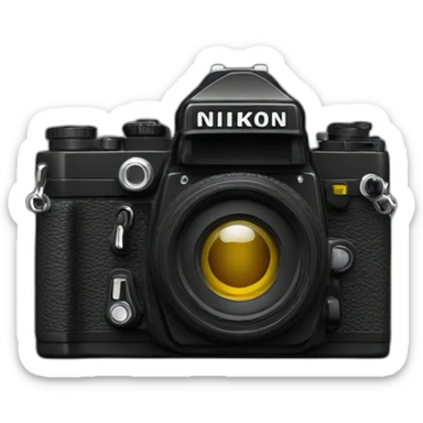 Nikon fm2 sticker