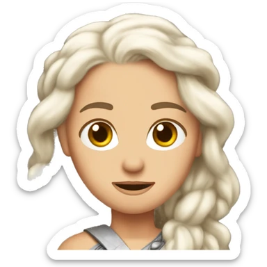 Daenerys Targaryen sticker