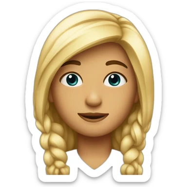 Una cara enojada sticker