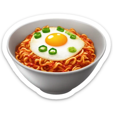 Buldak samyang noodles sticker