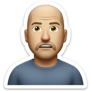 jony ive angry sticker