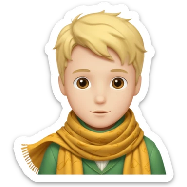 The Little Prince sticker