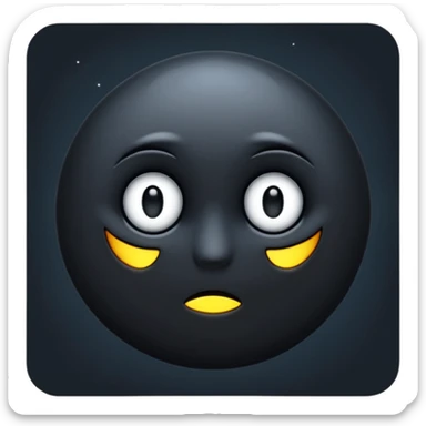 fait le meme emoji que le troisieme mais sans le jaune  sticker