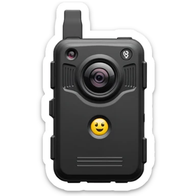 Cammpro I826 Body Camera GPS DVR emoji sticker