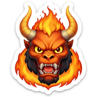 Balrog sticker
