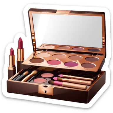 charlotte tilbury makeup set  sticker