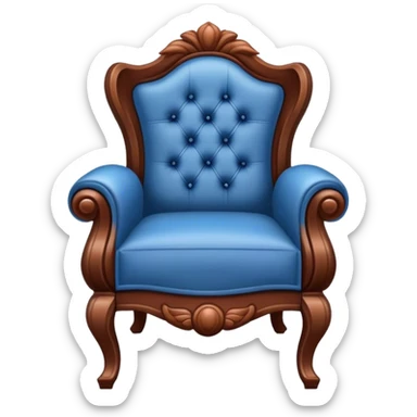 presidential chair sticker