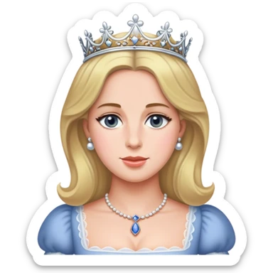 Princess Charlotte of wales sticker