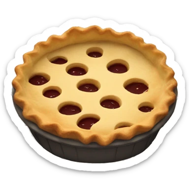 Pie con olor a queso  sticker