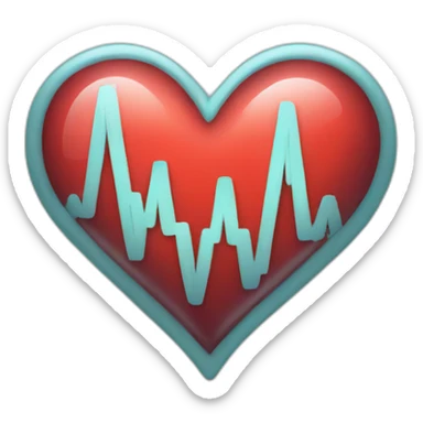 pulse heart medicine sticker