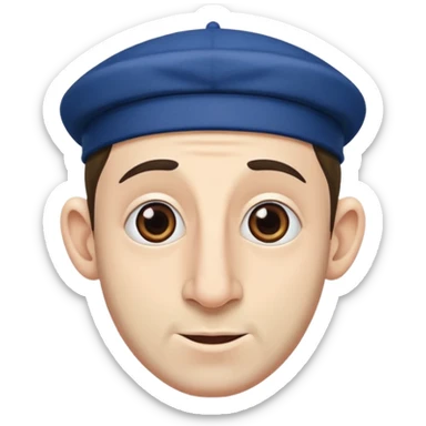 A Jewish person with big nose sticker