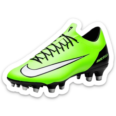 Unas Nike Mercurial vapor 16 elite sg del 2026 sticker