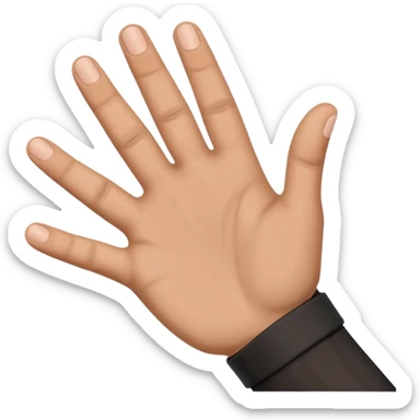 Crea un memoji con este emoji 🥷🏽 y este👈🏽  con estilo de iPhone  sticker