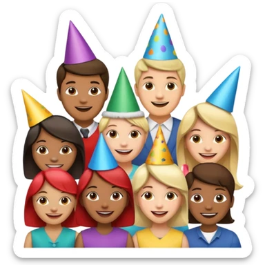 new talents joined the team sticker