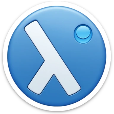 You make me a girl with a uniform diameter like a verification bag, which should look like a blue color with a white tick mark in the middle and a cut mark around the blue color.You make me an emoji that I can use as text. sticker