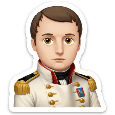 napoleon bonaparte  sticker