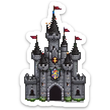 magic castle school sticker