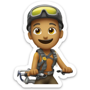 Begin with an exciting introduction emphasizing the adventure theme. Use emojis like 🎢💦✨ to highlight the fun and thrilling experience. sticker