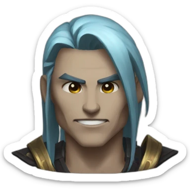 Kayn sticker