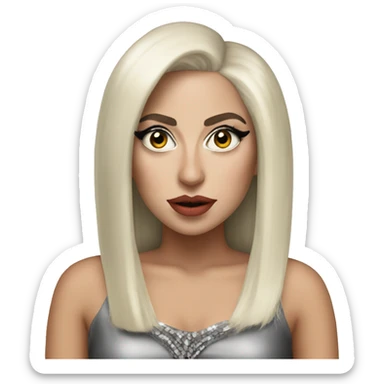 Lady Gaga sticker