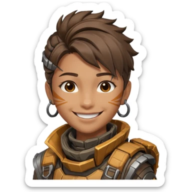Pathfinders from Apex Legends sticker
