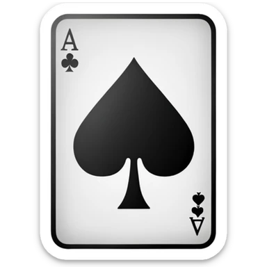 create a simple emoji that indicates that you are a single player sticker