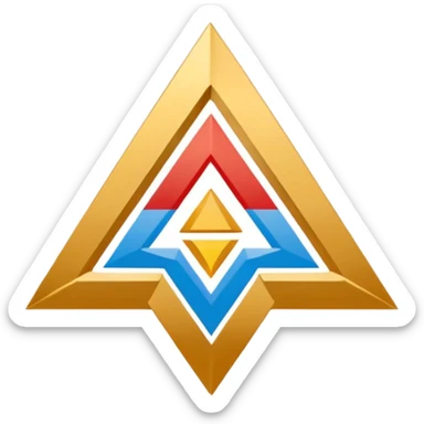 Crée moi un imogie de amazigh logo sticker