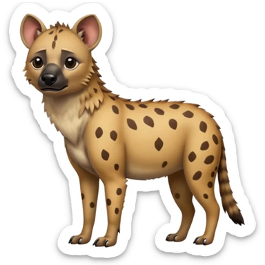 Hyena sticker